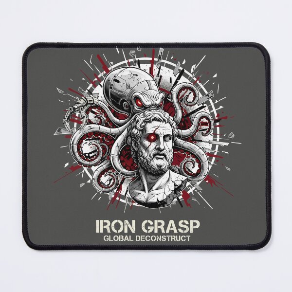 Item preview, Iron Grasp – Global Deconstruct designed and sold by Ekracreatives.