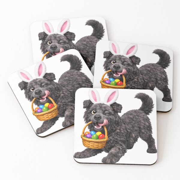 Item preview, Easter Bouvier des Flandres designed and sold by Sillytoe.