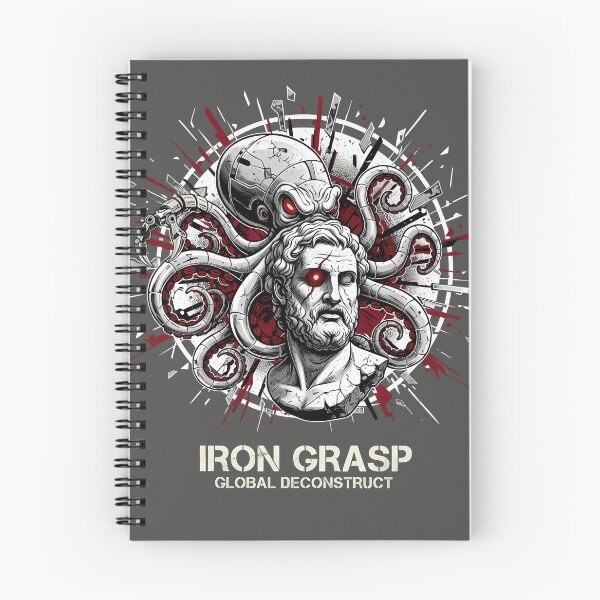 Item preview, Iron Grasp – Global Deconstruct designed and sold by Ekracreatives.
