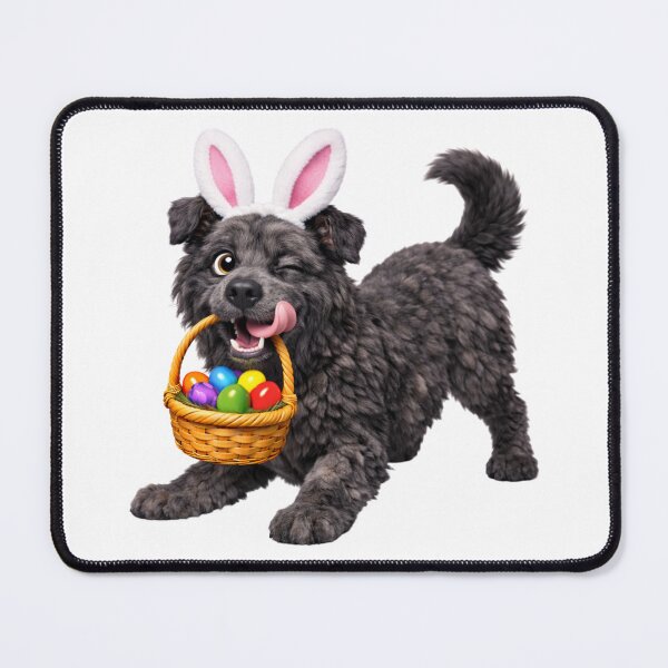 Item preview, Easter Bouvier des Flandres designed and sold by Sillytoe.