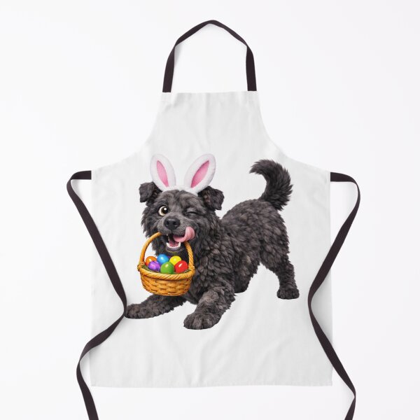 Item preview, Easter Bouvier des Flandres designed and sold by Sillytoe.