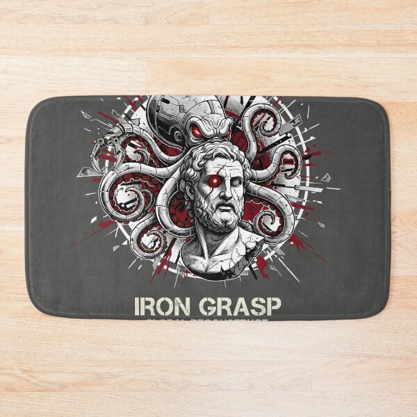 Item preview, Iron Grasp – Global Deconstruct designed and sold by Ekracreatives.