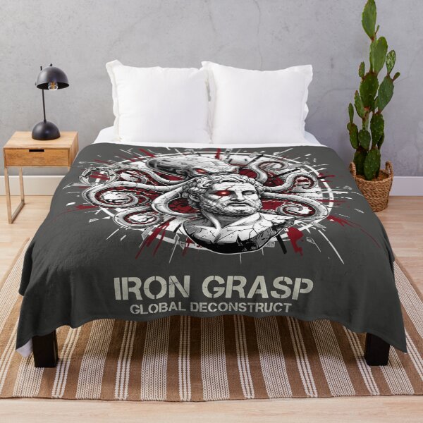 Item preview, Iron Grasp – Global Deconstruct designed and sold by Ekracreatives.