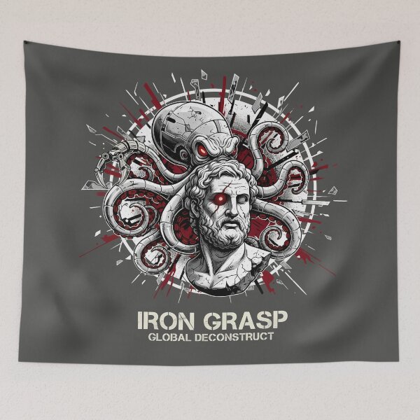 Item preview, Iron Grasp – Global Deconstruct designed and sold by Ekracreatives.