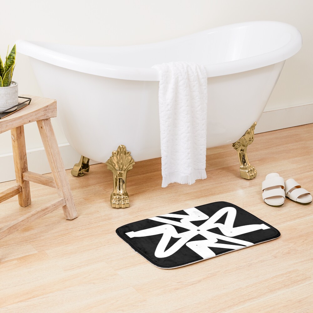 Item preview, Bath Mat designed and sold by XUSRedbubble.