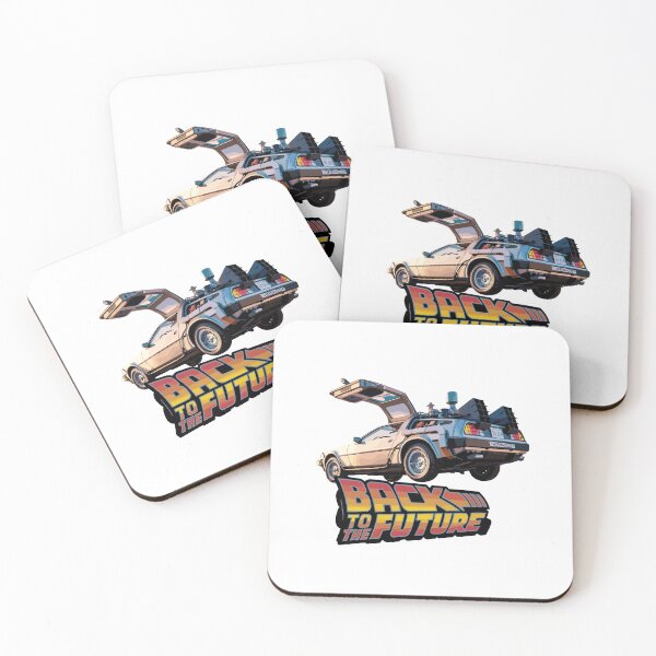Item preview, Vintage Classic Car Delorean Art designed and sold by PrintCarClub.