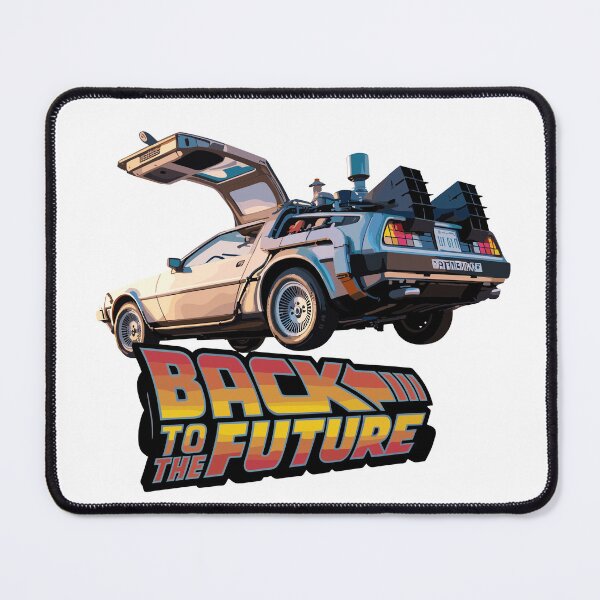 Item preview, Vintage Classic Car Delorean Art designed and sold by PrintCarClub.