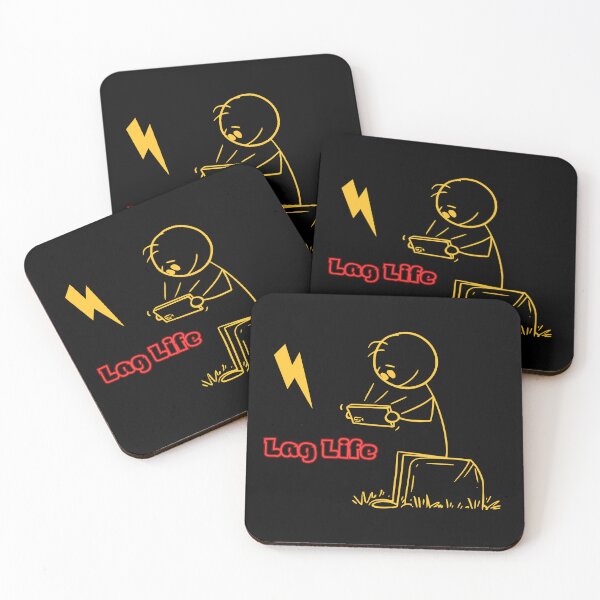 Item preview, Lag Life – Gaming Frustration designed and sold by Bymonale.