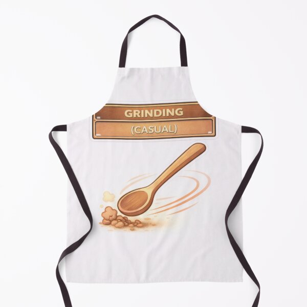 Item preview, Grinding Casual RPG Gaming Humor designed and sold by jgvisualarts.