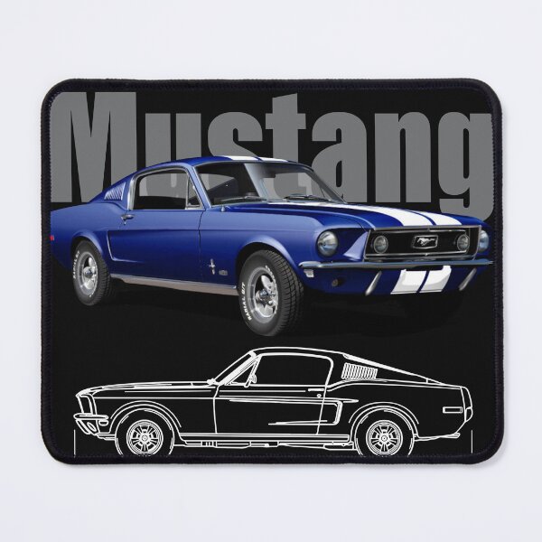 Item preview, Mustang Car designed and sold by carleojpg.