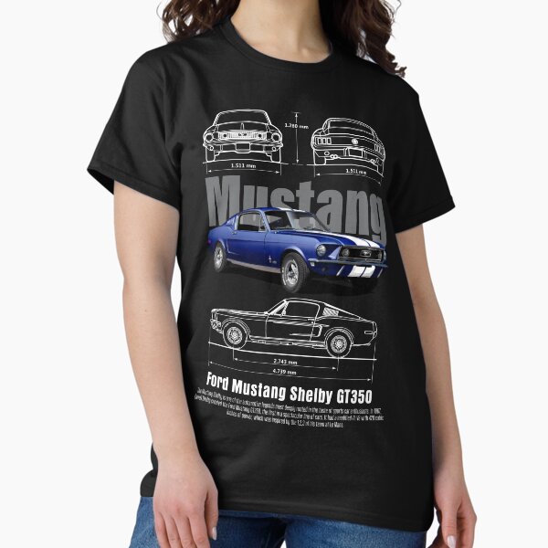 Mustang Car Classic T-Shirt