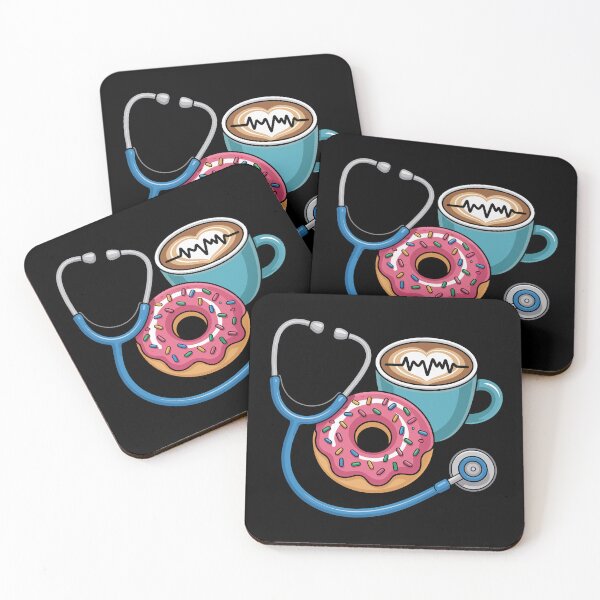Item preview, Coffee Break with Stethoscope designed and sold by jkrphoto.