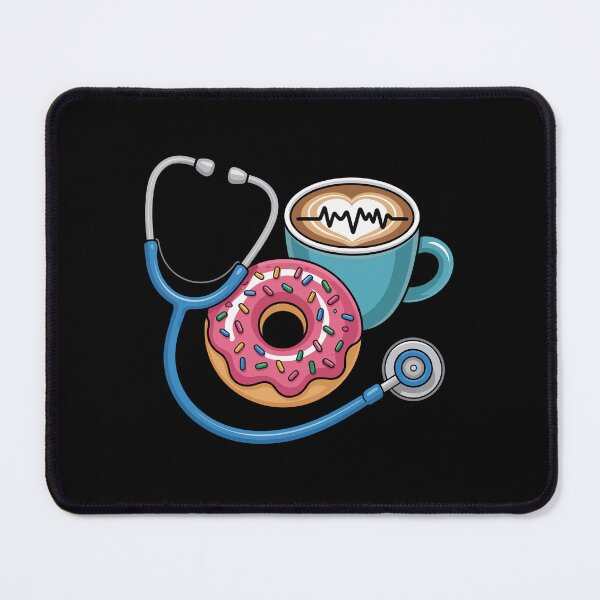 Item preview, Coffee Break with Stethoscope designed and sold by jkrphoto.
