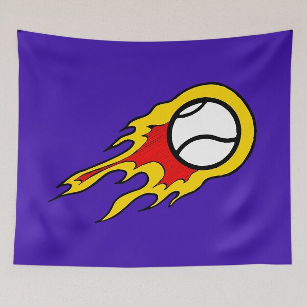 Item preview, The Flaming Sliotar designed and sold by LordNeckbeard.