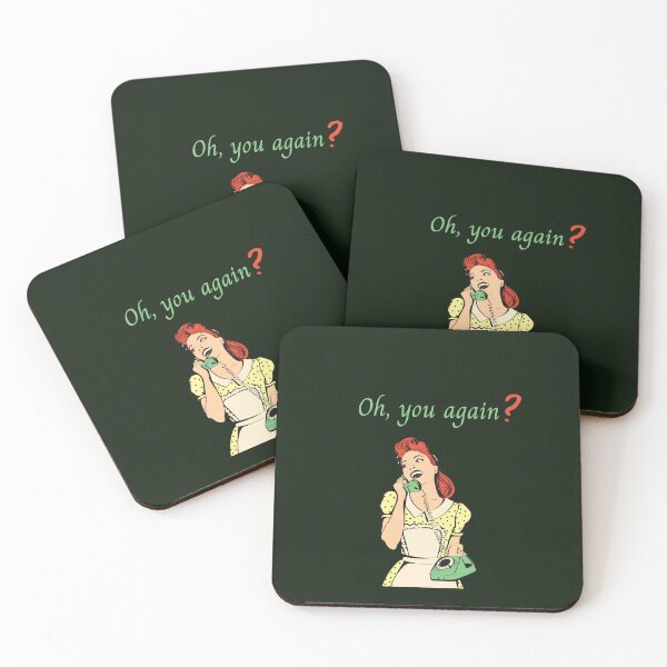 Item preview, Oh, You Again? Retro Diva Phone Case designed and sold by Giota29.