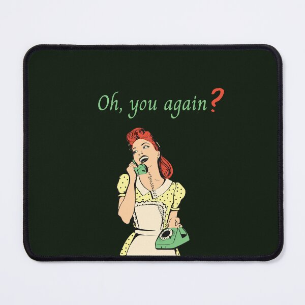 Item preview, Oh, You Again? Retro Diva Phone Case designed and sold by Giota29.