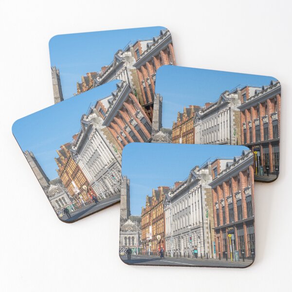 Item preview, Ireland. Dublin. Street in old City.  designed and sold by vadim19.