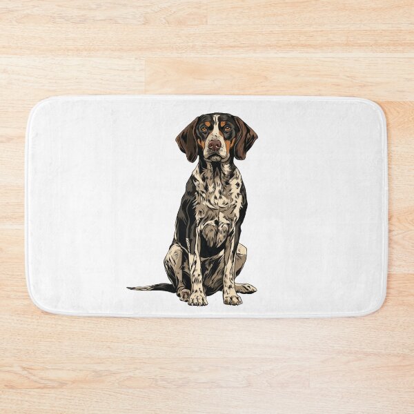 Item preview, Bluetick Coonhound Dog Illustration designed and sold by whyitsme.