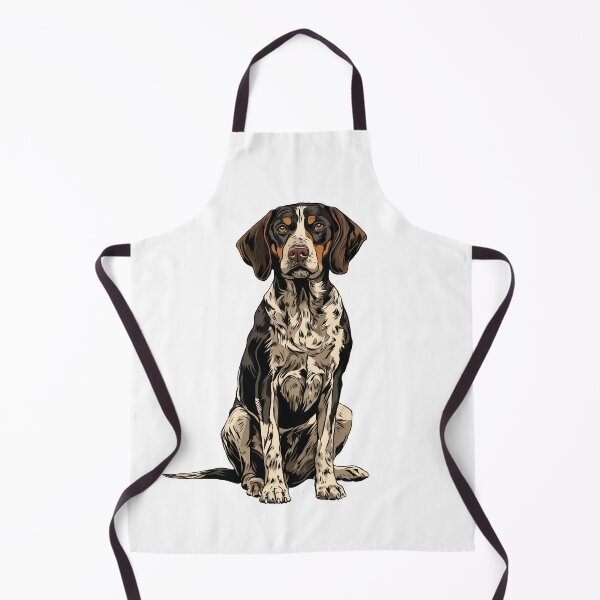 Item preview, Bluetick Coonhound Dog Illustration designed and sold by whyitsme.