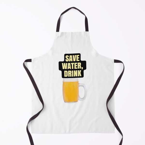 Item preview, Save Water, Drink Beer – Funny Beer Lover Tee designed and sold by Giota29.