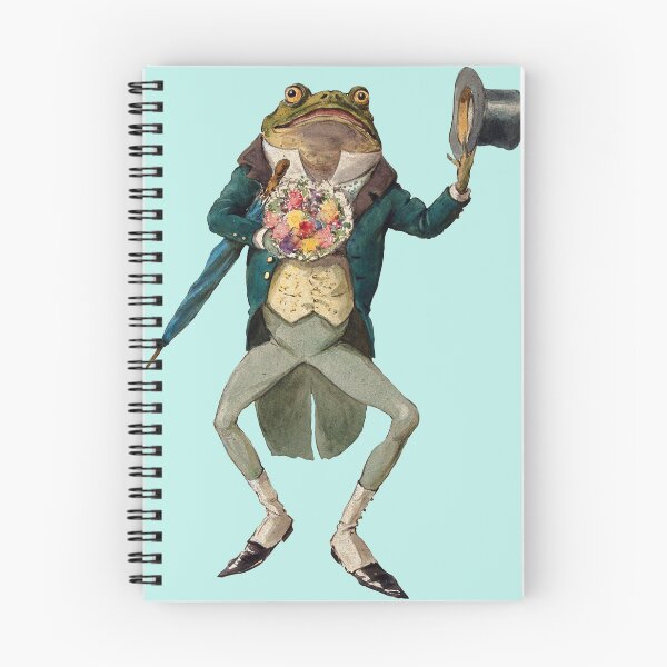 Item preview, Froggy Goes A-Wooing designed and sold by GrayHareCards.