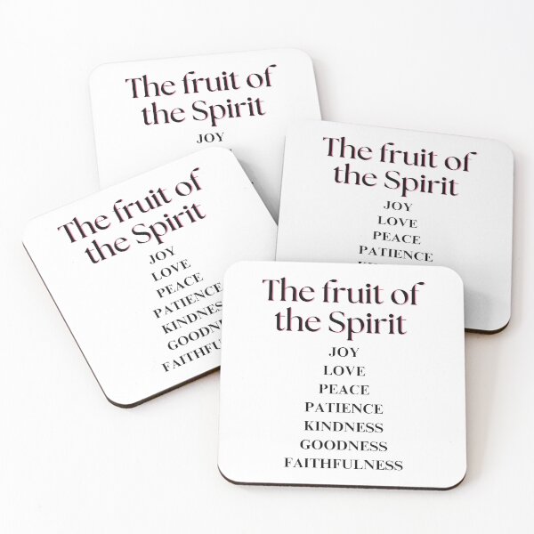 Item preview, The fruit of the spirit  designed and sold by Moondropz.