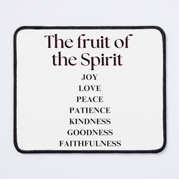 Item preview, The fruit of the spirit designed and sold by Moondropz.