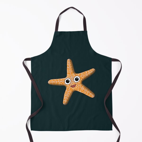 Item preview, Happy Orange Starfish designed and sold by StephJChild.