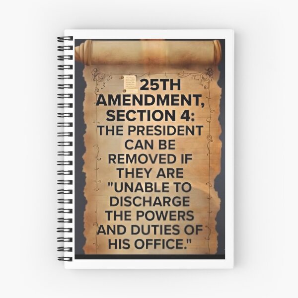 Item preview, 25th Amendment Section 4 designed and sold by biancabunny.