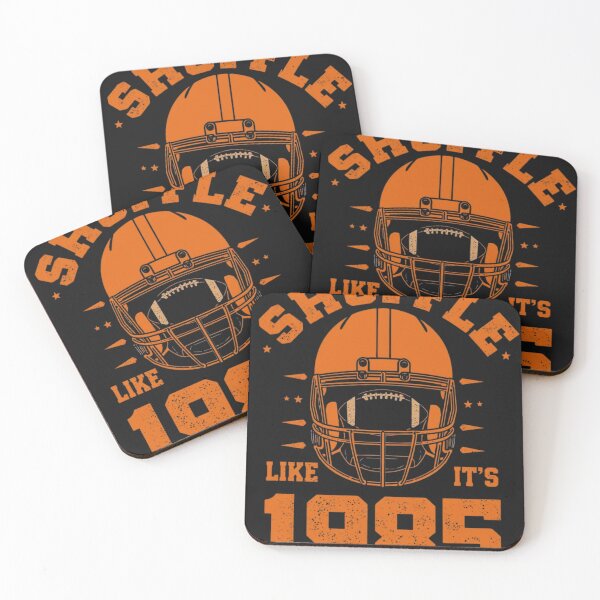 Item preview, Shuffle Like It's 1985 Retro T-Shirt designed and sold by Niya-2026.