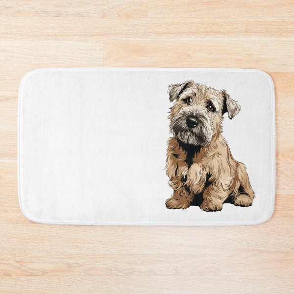 Item preview, Glen of Imaal Terrier Dog Illustration designed and sold by whyitsme.