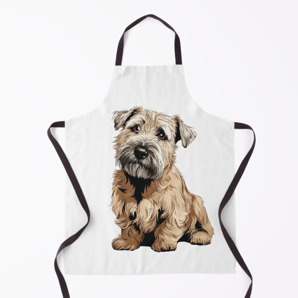 Item preview, Glen of Imaal Terrier Dog Illustration designed and sold by whyitsme.