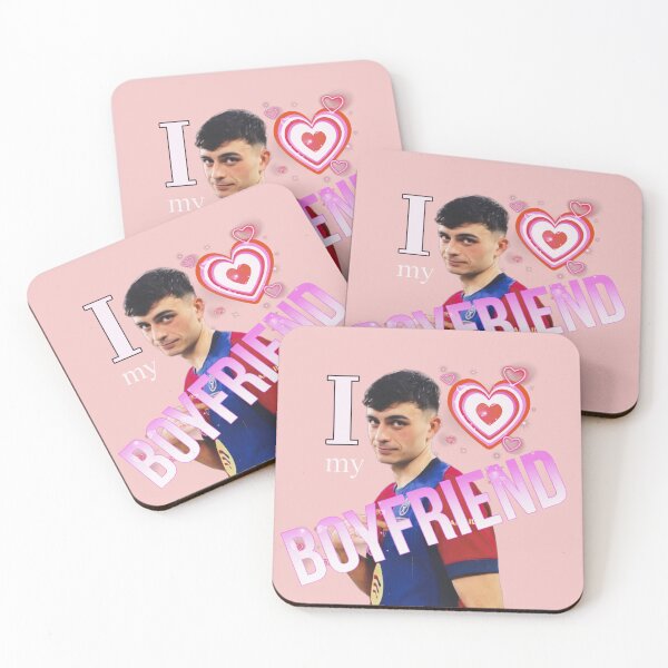 Item preview, Pedri "I love my boyfriend"  designed and sold by memescenteral.