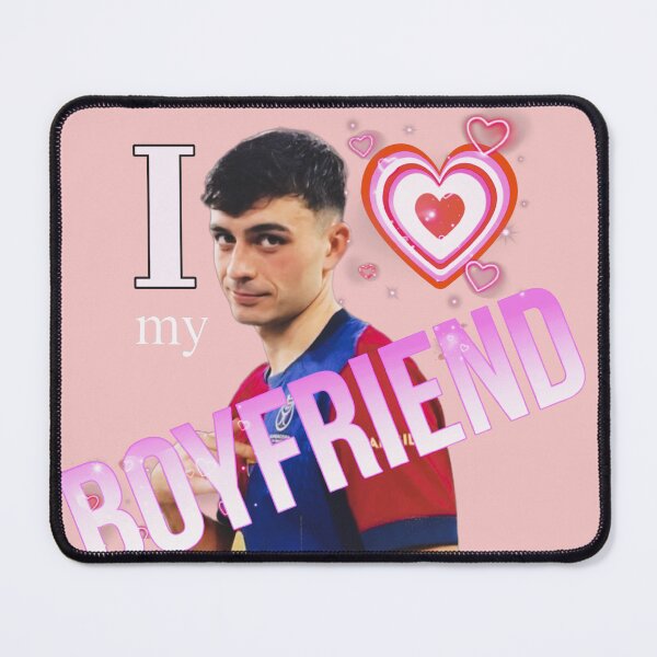 Item preview, Pedri "I love my boyfriend" designed and sold by memescenteral.