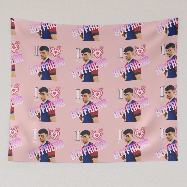 Item preview, Pedri "I love my boyfriend"  designed and sold by memescenteral.