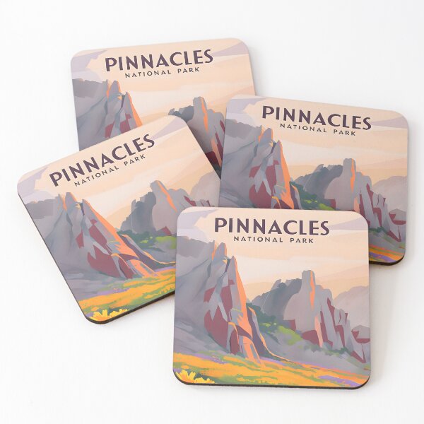 Item preview, Pinnacles National Park designed and sold by Backyard Adventures.