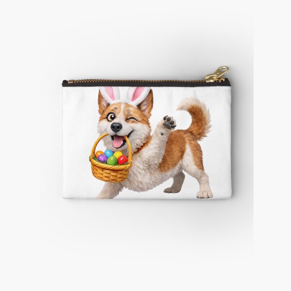 Item preview, Easter Canaan Dog designed and sold by Sillytoe.