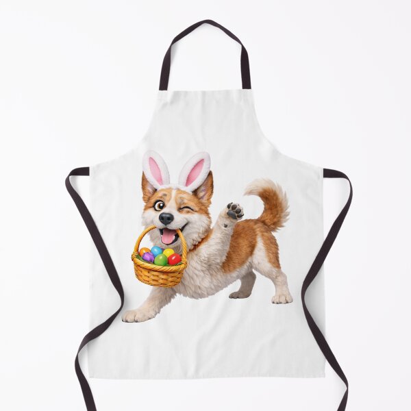 Item preview, Easter Canaan Dog designed and sold by Sillytoe.