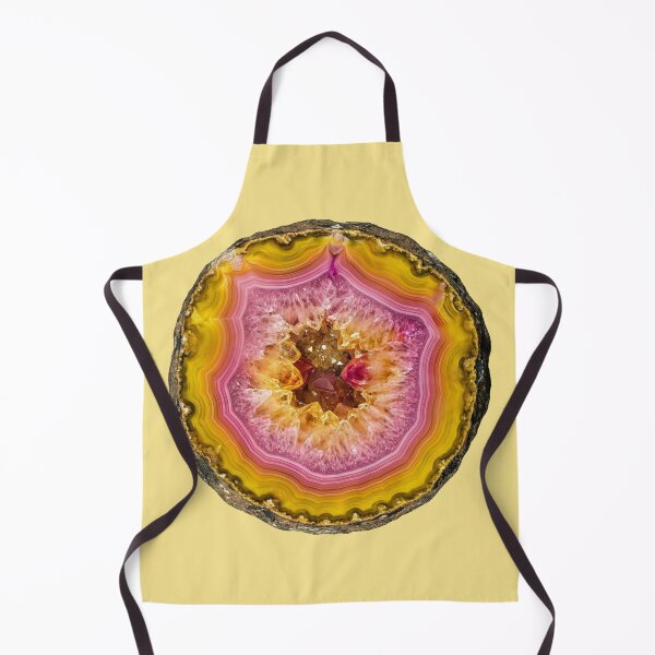 Item preview, Yellow and Pink Geode designed and sold by Tridentulus.