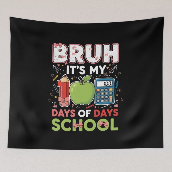 Item preview, 100 Days of School T-shirt, 100 Days t-shirt, 100th Day of School Celebration, Student t-shirt, Back to School t-shirt, Gift for Teacher designed and sold by THREE LITTLE BEANS.