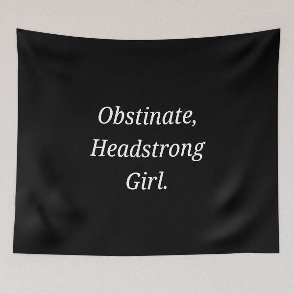 Item preview, Jane Austen  Pride and Prejudice quote designed and sold by VoiceForAnimals.