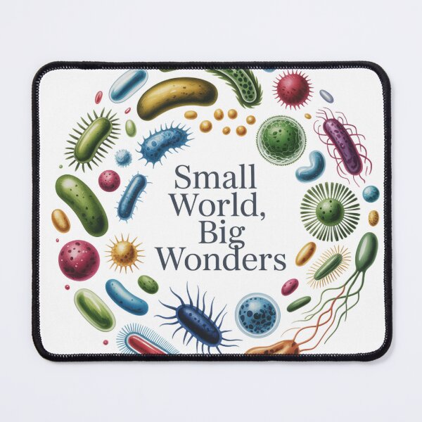 Item preview, Small World Big Wonders Microbiology Science designed and sold by Mr-wow.