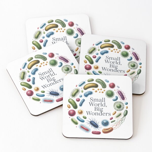 Item preview, Small World Big Wonders Microbiology Science designed and sold by Mr-wow.