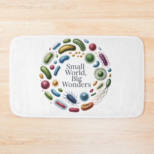 Item preview, Small World Big Wonders Microbiology Science designed and sold by Mr-wow.