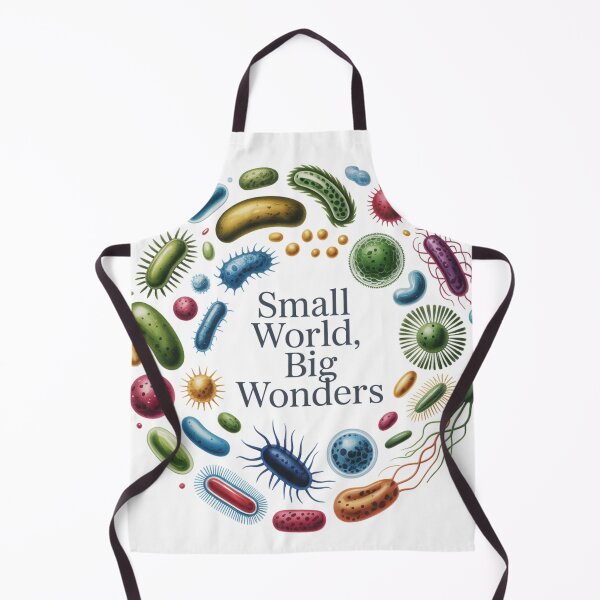 Item preview, Small World Big Wonders Microbiology Science designed and sold by Mr-wow.