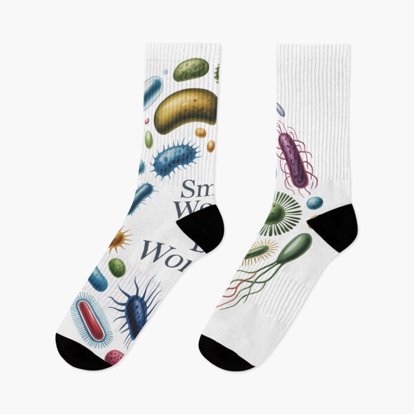 Item preview, Small World Big Wonders Microbiology Science designed and sold by Mr-wow.