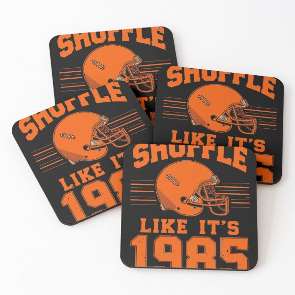 Item preview, Shuffle Like It's 1985 Retro T-Shirt designed and sold by Niya-2026.