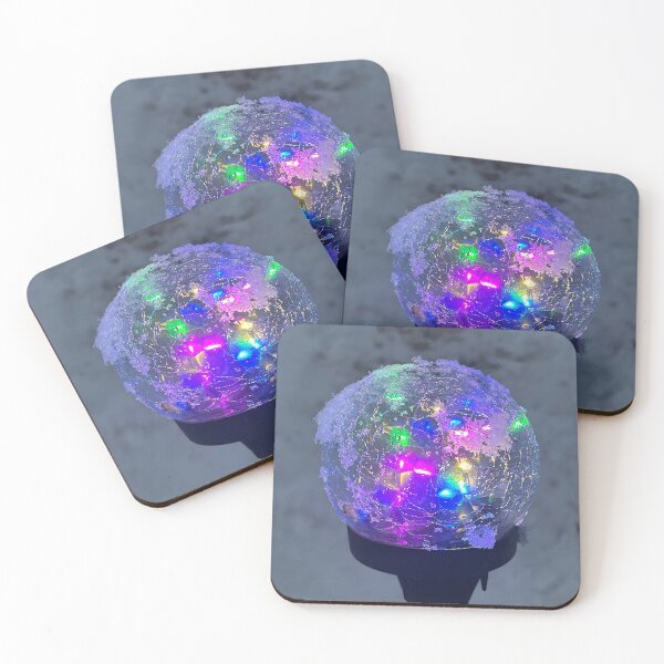 Item preview, Snowstorm on lights Photograph  designed and sold by Colorsoflove613.