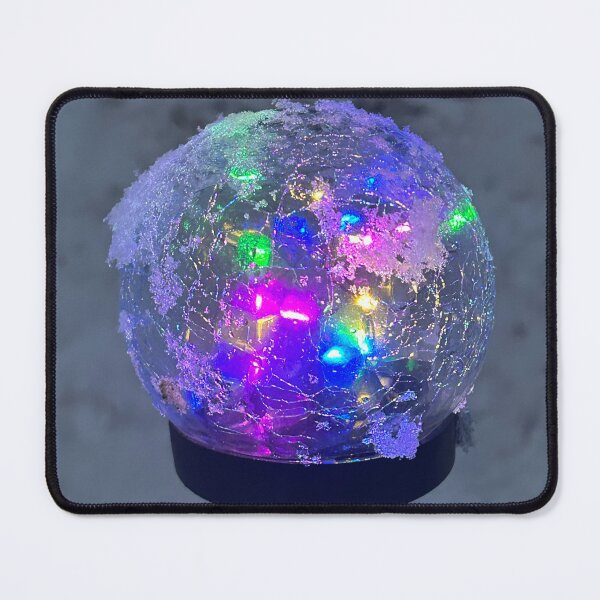 Item preview, Snowstorm on lights Photograph designed and sold by Colorsoflove613.