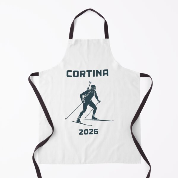 Item preview, Biathlon 2026 Anterselva Antholz Milano Cortina Italy Winter Games designed and sold by EvrmoodCo.